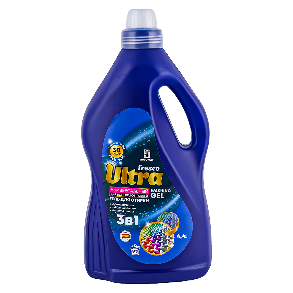 Լվացքի գել Ultra Fresco ունիվերսալ 4,4լ